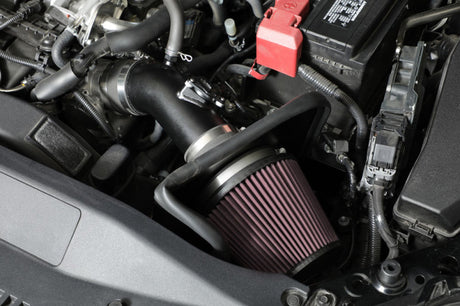 2018 Camry SE L4-2.5L F/I Typhoon Cold Air Intake - View 2 | Dirty Garage