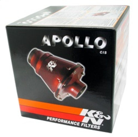 Universal Apollo Black Cold Air Intake - 70mm OD FLG PP - View 7 | Dirty Garage