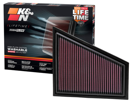 2009-2010 Z4 2.5/3.0L-L6 Drop In Air Filter - View 10 | Dirty Garage