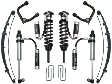 2005-2017 Tacoma 0-3.5" 0-2.75" Stage 9 Suspension System w Tubular UCA | Dirty Garage