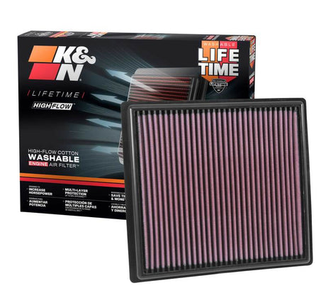Replacement Panel Air Filter for 2015 Colorado 2.5L - View 9 | Dirty Garage