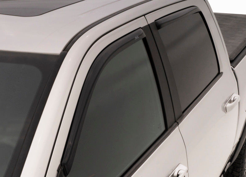 2006-2008 Lincoln Mark LT Front and Rear Window Deflectors Smoke | Dirty Garage
