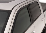2006-2008 Lincoln Mark LT Front and Rear Window Deflectors Smoke | Dirty Garage