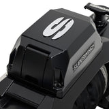 Universal 10k LB 12v DC Winch w/ Synthetic Black Rope - View 2 | Dirty Garage