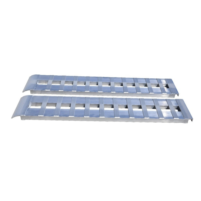 Gen-Y Extreme-Duty 6ft Aluminum Loading Ramps 15in x 72in 5K Capacity Per Ramp - Pair - View 4 | Dirty Garage