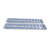 Gen-Y Extreme-Duty 6ft Aluminum Loading Ramps 15in x 72in 5K Capacity Per Ramp - Pair - View 4 | Dirty Garage