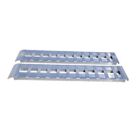 Gen-Y Extreme-Duty 6ft Aluminum Loading Ramps 15in x 72in 5K Capacity Per Ramp - Pair - View 4 | Dirty Garage
