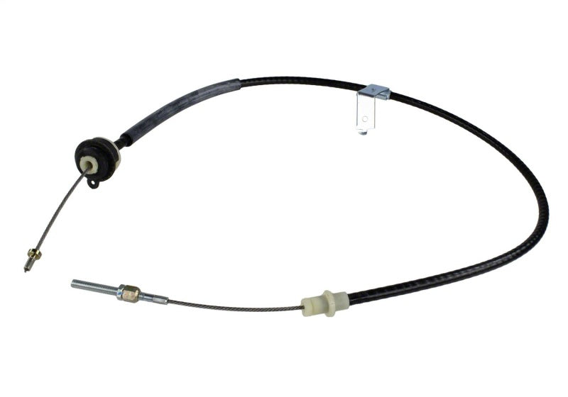 1982-1995 Mustang V8 Adjustable Clutch Service Cable - View 5 | Dirty Garage