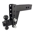 Universal 3.0 Heavy Duty 4 Drop Rise Hitch | Dirty Garage