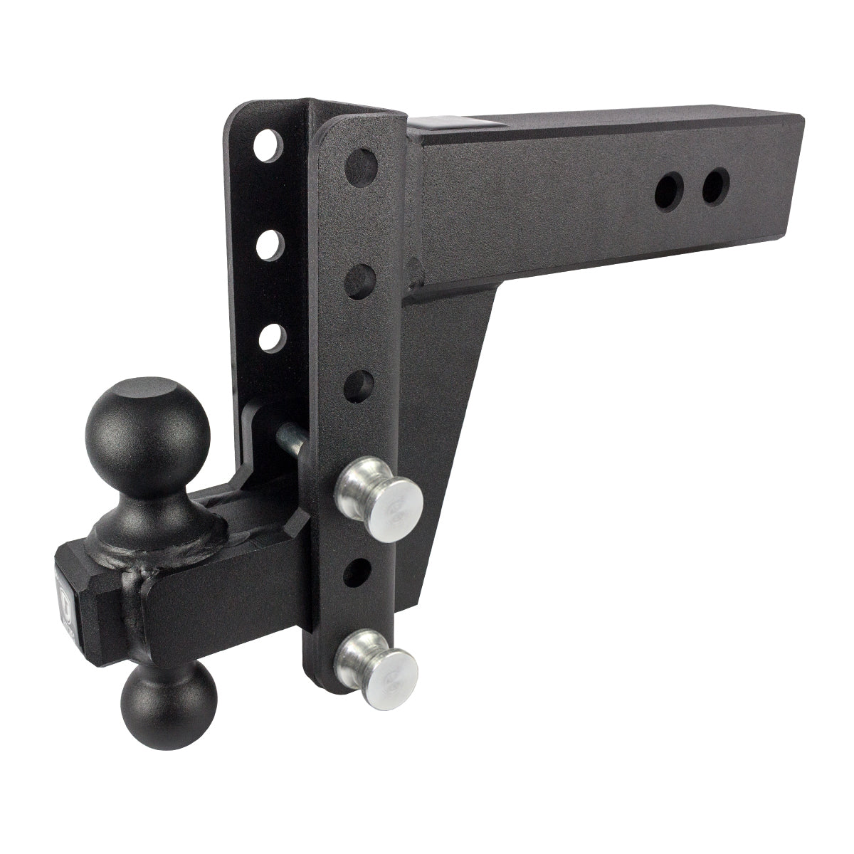 Universal 3.0 Heavy Duty 4 Drop Rise Hitch | Dirty Garage