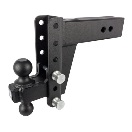 Universal 3.0 Heavy Duty 4 Drop Rise Hitch | Dirty Garage