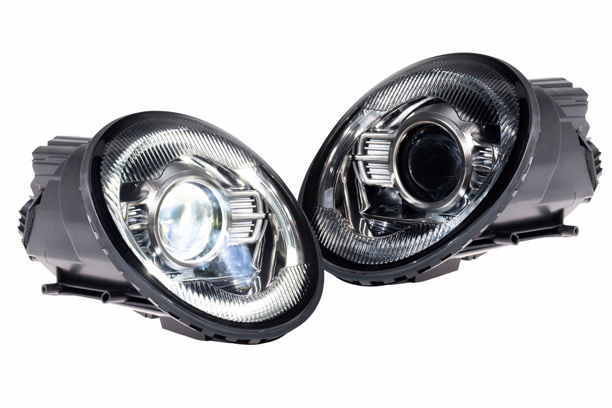 1995-1998 Porsche 993 XB LED Headlights Modern White | Dirty Garage