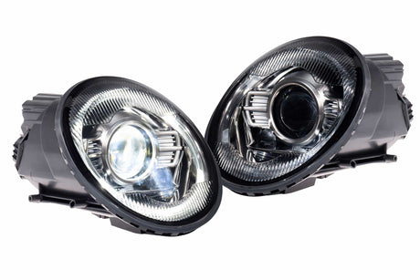 1995-1998 Porsche 993 XB LED Headlights Modern White | Dirty Garage
