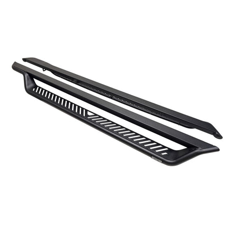 Westin 21-25 Ford Bronco 4dr (Excl. Sport) Outlaw Drop Running Boards - Tex. Blk - View 15 | Dirty Garage