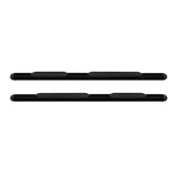 Westin Premier 4 Oval Nerf Step Bars - 85 in - Black - View 9 | Dirty Garage