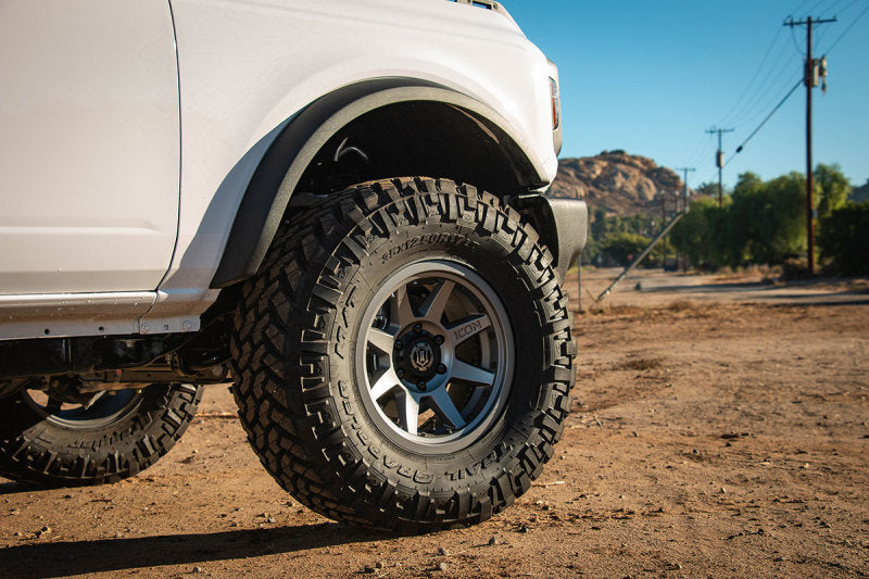 2021-2024 Bronco 3" Lift Coilover Spacer Kit - View 6 | Dirty Garage