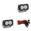 Universal S2 Pro Series LED Light Pods Wide Cornering Pattern Pair | Dirty Garage