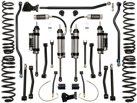 2007-2018 Wrangler JK ICON Front and Rear Lift Kit | Dirty Garage