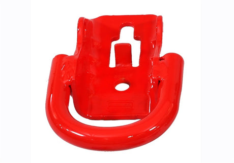 2015-2022 F-150 Tow Hooks - Red - View 6 | Dirty Garage