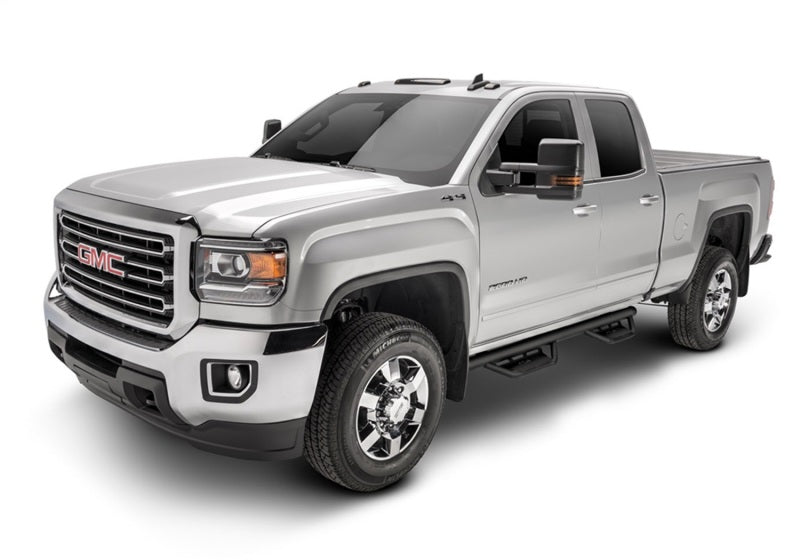 2015-2018 GM Canyon / Colorado Crew Cab Black Cab Length Podium Steps - View 3 | Dirty Garage