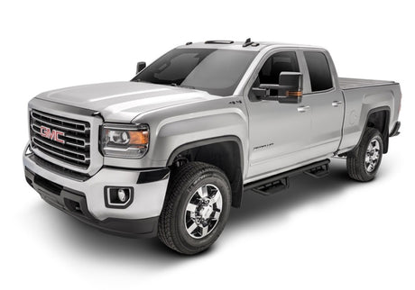 2015-2018 GM Canyon / Colorado Crew Cab Black Cab Length Podium Steps - View 3 | Dirty Garage