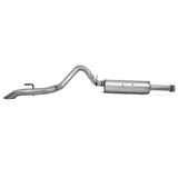 2004-2006 Wrangler Unlimited 4.0L I-6 Cat Back Single Aluminized Exhaust | Dirty Garage