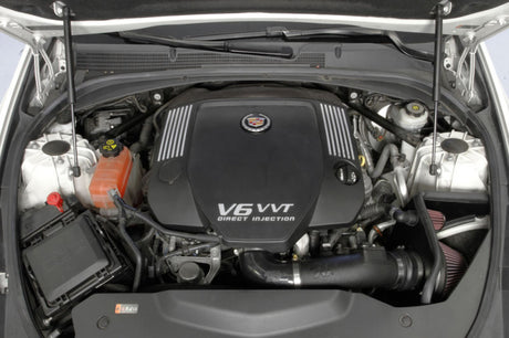 2013-2015 ATS V6-3.6L F/I AirCharger Performance Intake - View 5 | Dirty Garage