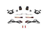 2023-2024 Toyota SSC1 Yellow SAE LED Fog Light Kit | Dirty Garage
