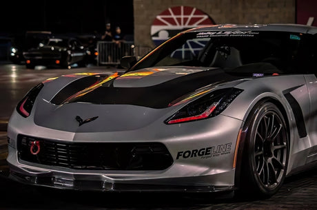 2014-2019 Corvette C7 Concept Series Tinted Sidemarker Plug & Play Set - View 7 | Dirty Garage