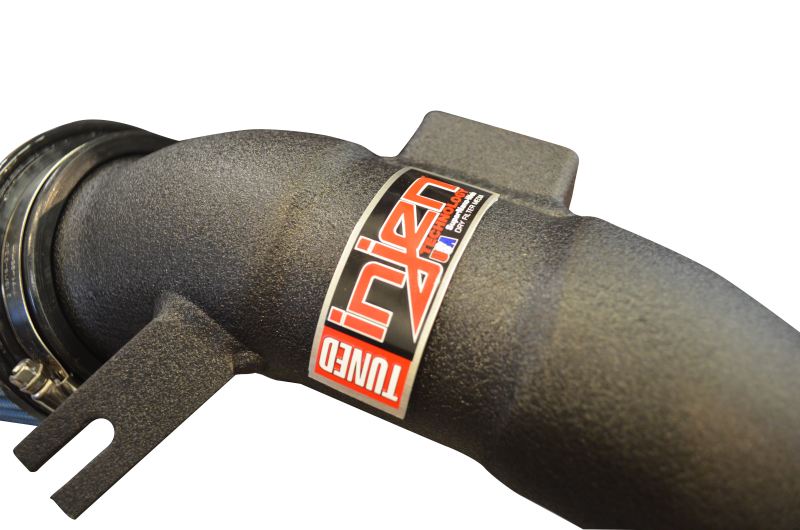 2016-2018 BMW 330i 2.0L Wrinkle Black Cold Air Intake - View 9 | Dirty Garage