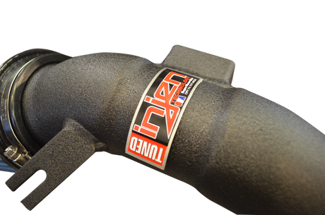2016-2018 BMW 330i 2.0L Wrinkle Black Cold Air Intake - View 9 | Dirty Garage