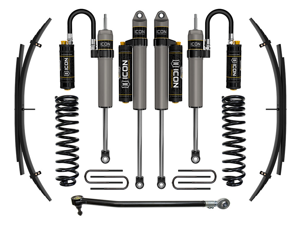 2017-2019 Superduty ICON 2.5 Front and Rear Lift Kit | Dirty Garage