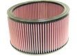 Universal Replacement Air Filter Round 11in OD 9-1/4in ID 6in H | Dirty Garage
