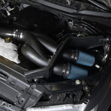 2015-2025 F-150 Midnight Black Power-Flow Air Intake System - View 2 | Dirty Garage