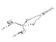 Borla 2015-2022 Charger SRT 392 / Scat Pack 6.4L Atak Catback Exhaust Single Split Rear Exit | Dirty Garage