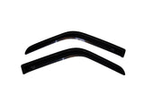 1987-1996 Dakota Ventvisor Outside Mount Window Deflectors Smoke 2-Piece - View 4 | Dirty Garage
