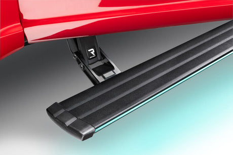 2022-2025 Super Duty All Cabs Black PowerStep Plug N Play - View 3 | Dirty Garage
