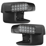 2021-2025 F-150 LED Off-Road Side Mirror Ditch Lights White LED - View 2 | Dirty Garage