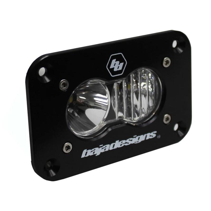 Universal S2 Sport Flush Mount Driving Combo Pattern LED Work Light | Dirty Garage