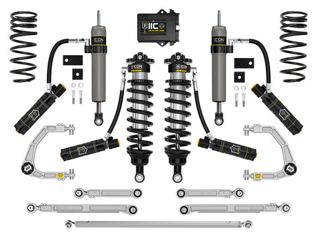 2023-2025 Sequoia ICON 3.0 Front and Rear Lift Kit | Dirty Garage