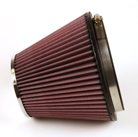 Universal Round Tapered Universal Air Filter 6in Flange ID x 7.5in Base OD x 4.5in Top OD x 6in H - View 5 | Dirty Garage