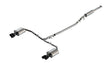 Borla 21-23 Hyundai Sonata N Line 2.5L i4 AT FWD 4DR 2.00in 2.75in S-Type Exhaust - Black Chrome | Dirty Garage