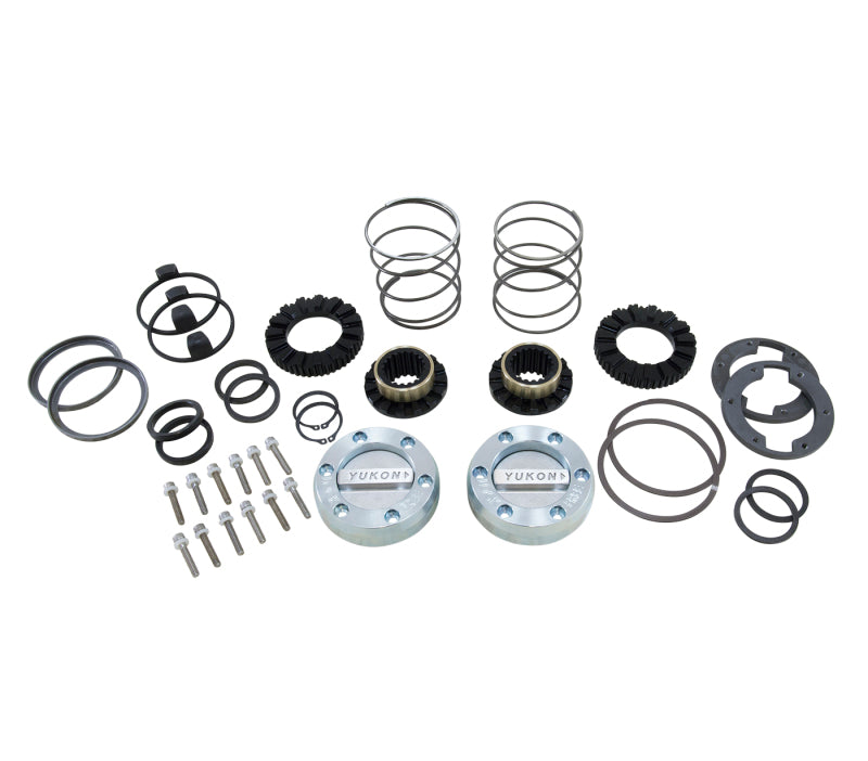 1971-1991 Dana 44/GM 8.5 in Hardcore Locking Hub Set " Front & 19-Spl | Dirty Garage
