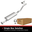 2005-2010 Commander Grand Cherokee BRExhaust Series Kit | Dirty Garage