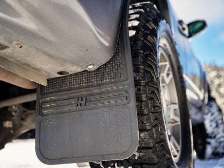 Universal 12" MudDog Rear Mud Flap - View 4 | Dirty Garage