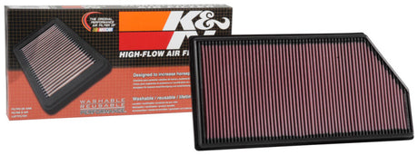 2016-2018 Benz E200d L4-2.0L Diesel Drop In Air Filter - View 4 | Dirty Garage