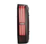 2022-2024 Tundra Nova-Series Prismatic LED Tail Lights Alpha Black - View 3 | Dirty Garage