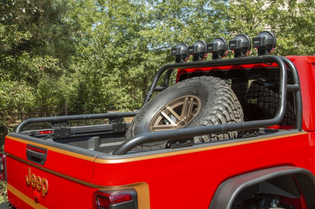 Rugged Ridge 20-21 Jeep Gladiator JT Spare Tire Carrier Hinge Casting - View 4 | Dirty Garage