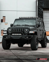 2018-2024 Wrangler JL Oculus Bi-LED Projector Headlights Graphite Metallic 5500K - View 16 | Dirty Garage