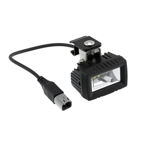 BaseRack Auxiliary Light - 2.8in 20W | Dirty Garage